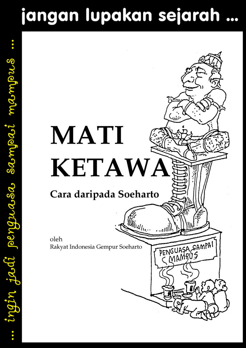 Orang yang berjiwa kuat tidak merokok!