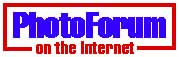 [PhotoForum logo]