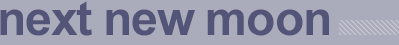 Nextnewmoon title